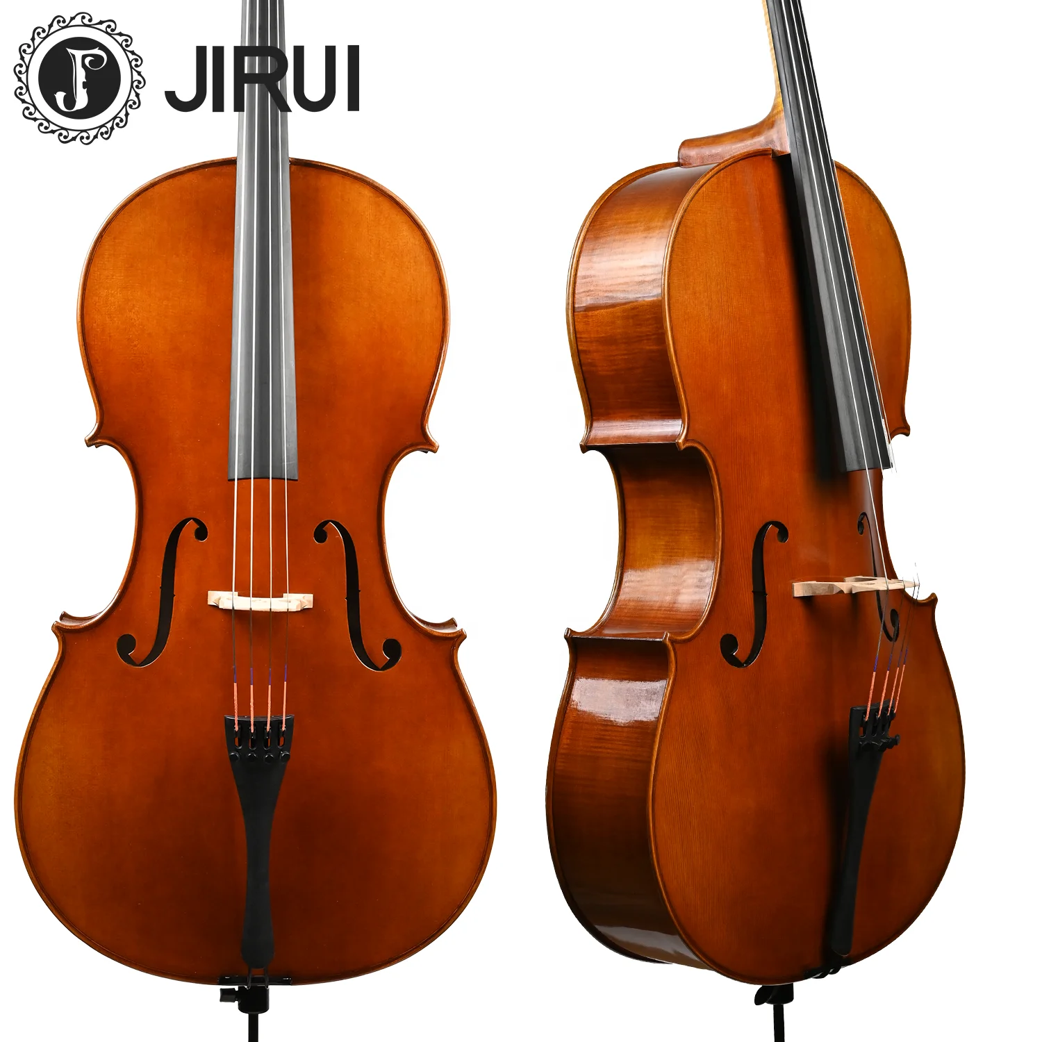 Top Selling Professional Cello4/4 1/8 Cello Handmade High Quality Violins with Advanced Spruce Wood Carbon Fiber Brazil Wood Bow