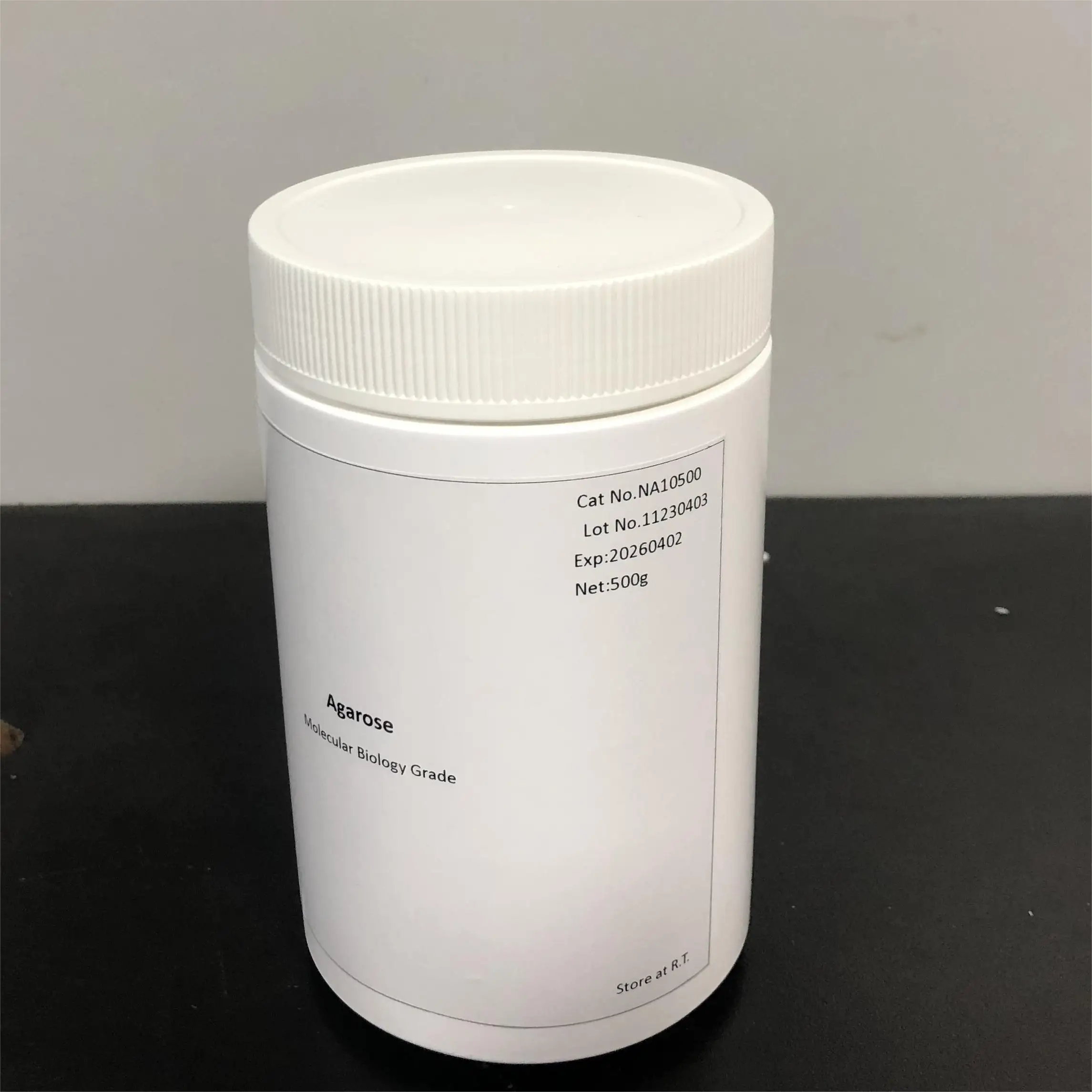 Molecular Biology Laboratory Electrophoresis Use High Purity Agarose, CAS: 9012-36-6, Agarose powder