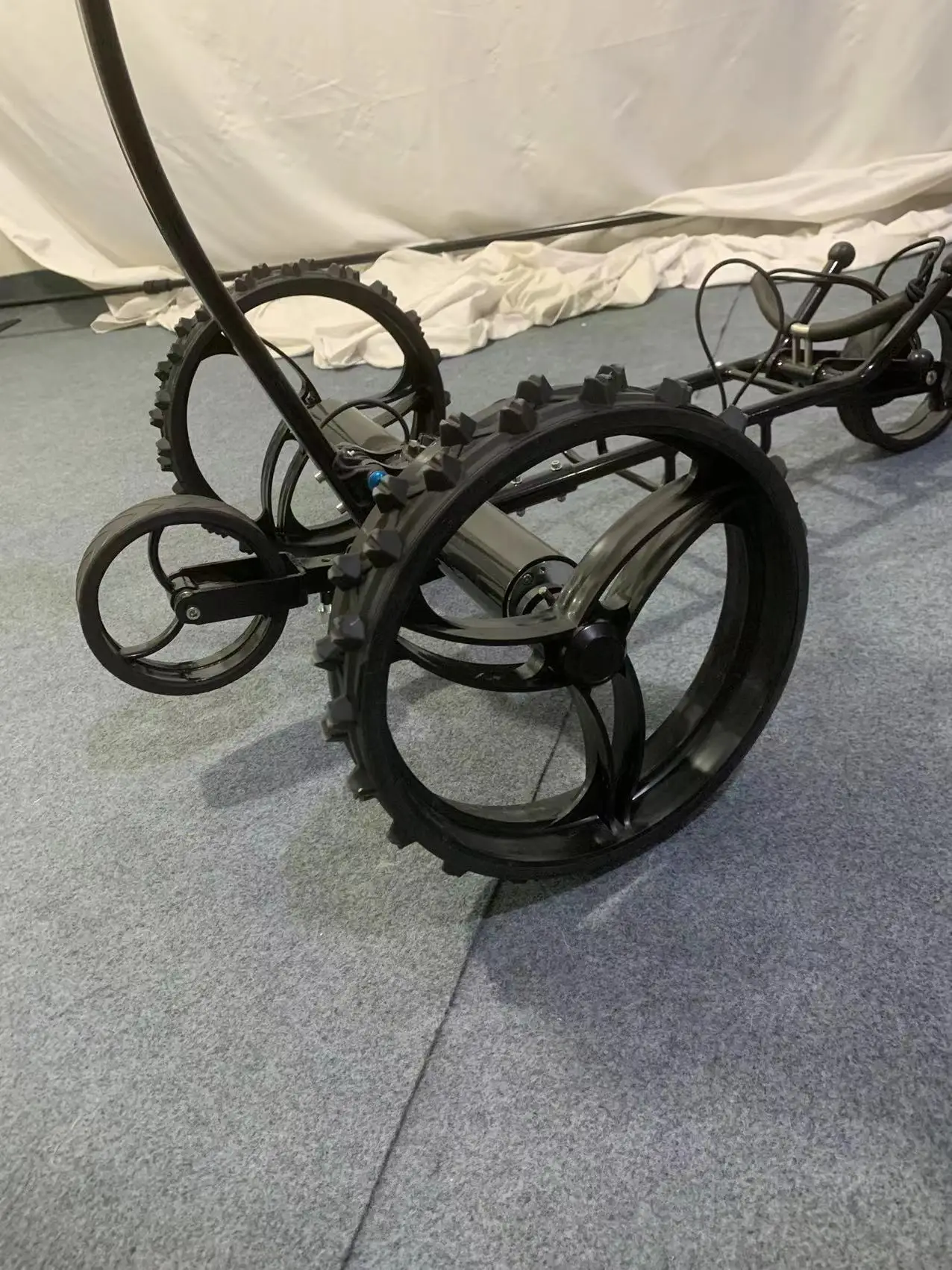 Wheels of  Golf Trolley Winter Wheels