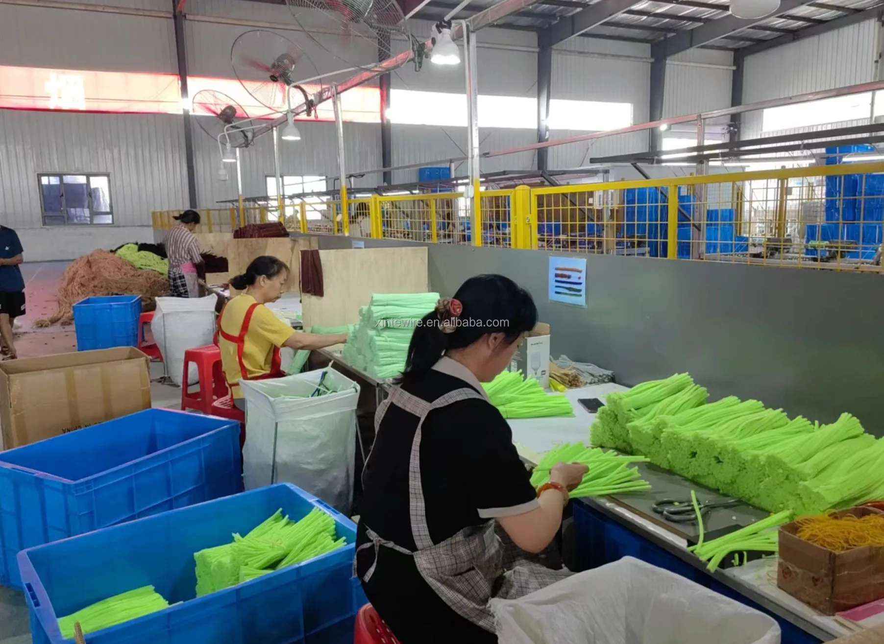 Pipe Cleaners Craft Bulk 100pcs Toy Craft supplies chenille stems Fuzzy Sticks limpiapipas manualidades 30cm pipe cleaner