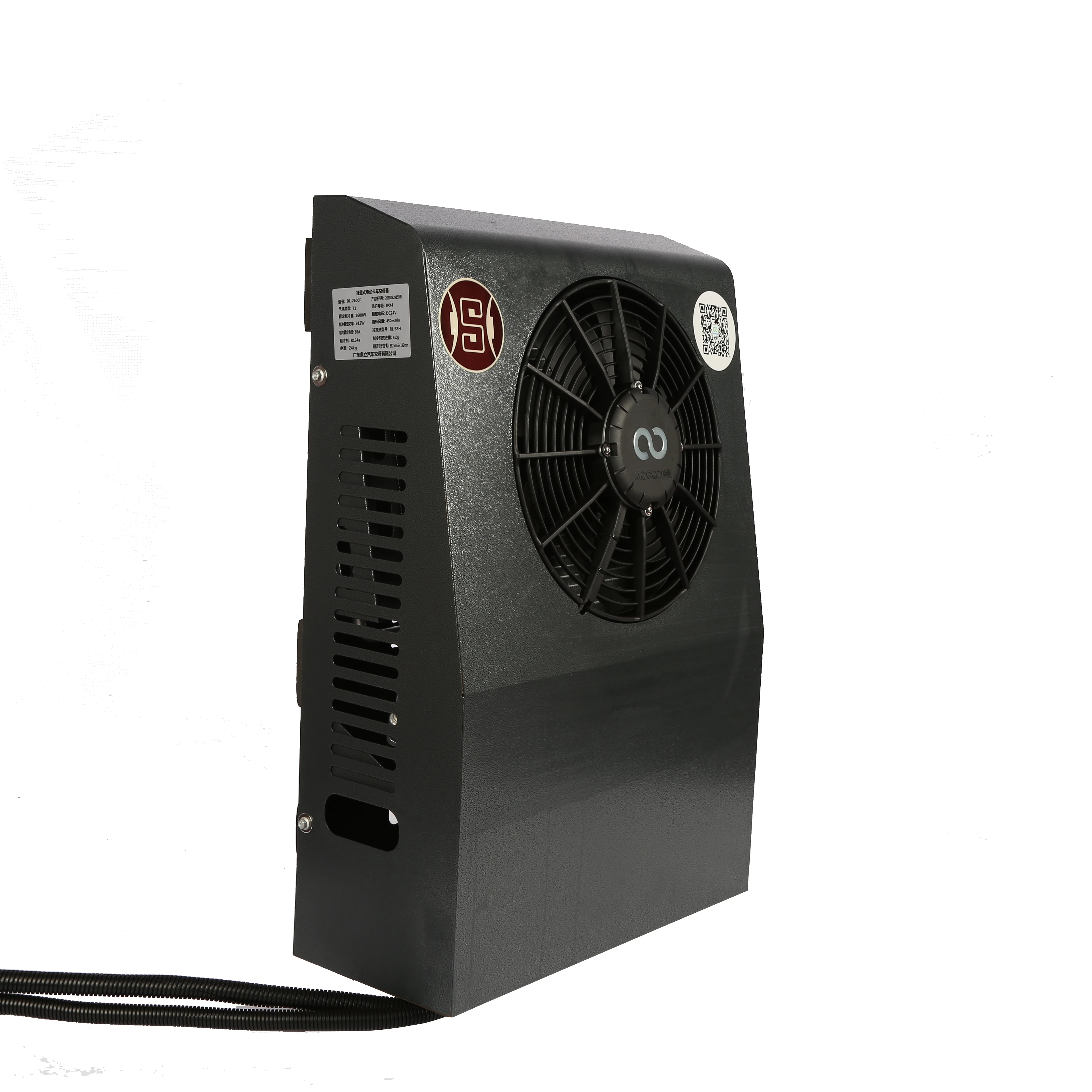 Оптовая продажа 7500btu электричесуий грузовик воздушный кондиционер 12v для грузовика apu