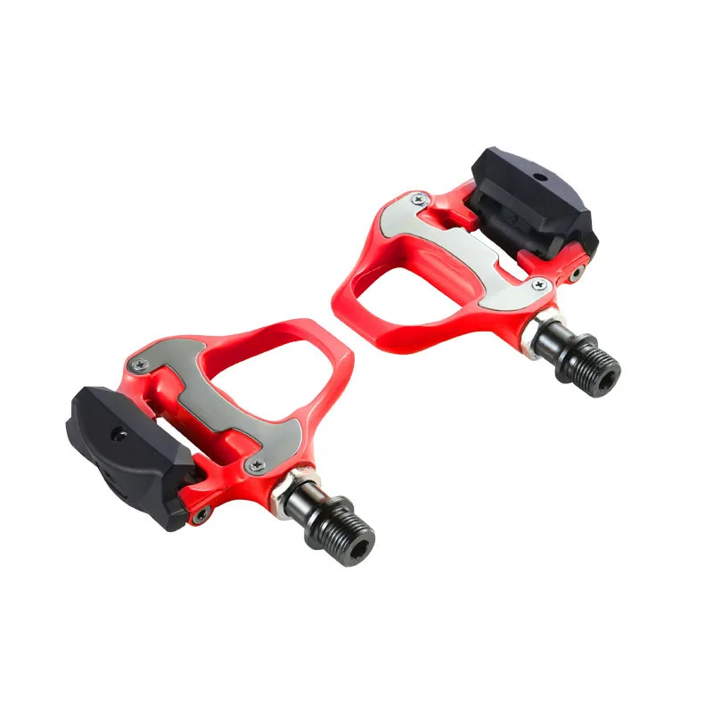 Road bike step Lightweight aluminum alloy bicycle pedals