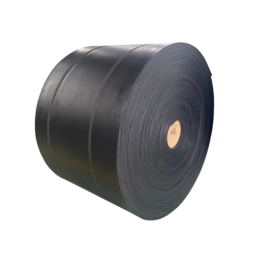 High quality factory price rough top conveyor belt rubber conveyor belt for cement plant