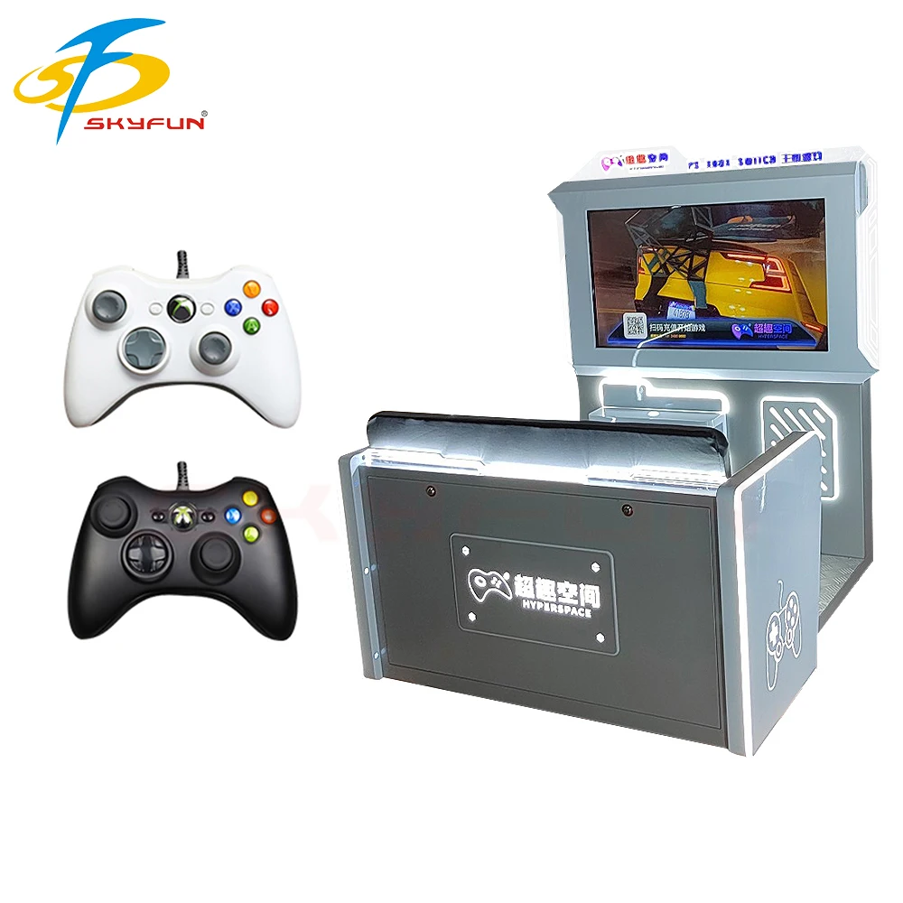 2023 новые 2-местные консоли Skyfun игры самообслуживания P/S X/Box S/ведьмы с монетами Прямая поставка завода оптовая продажа