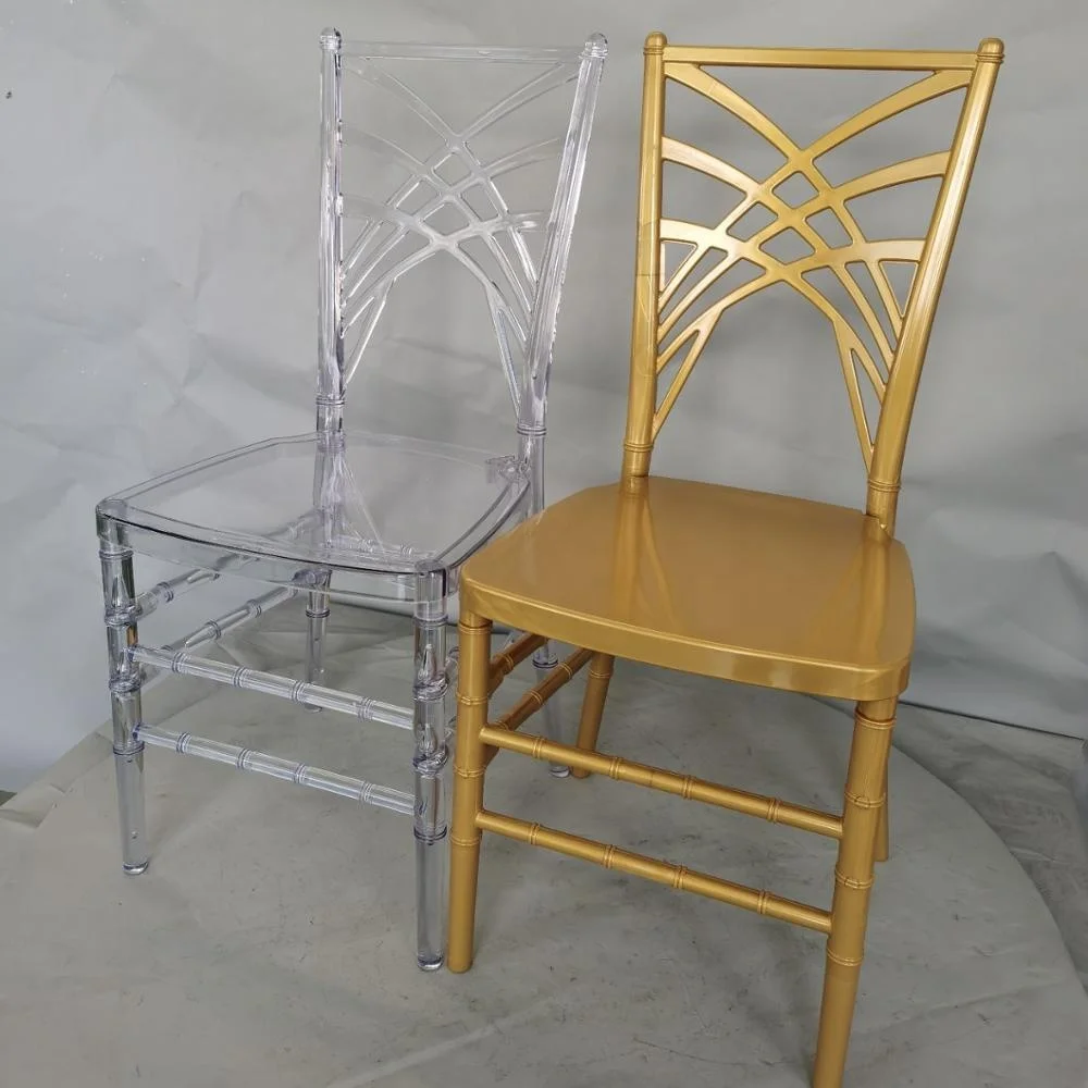 Горячая Распродажа стул для банкета каучуковые золотые стулья Chiavari свадьбы