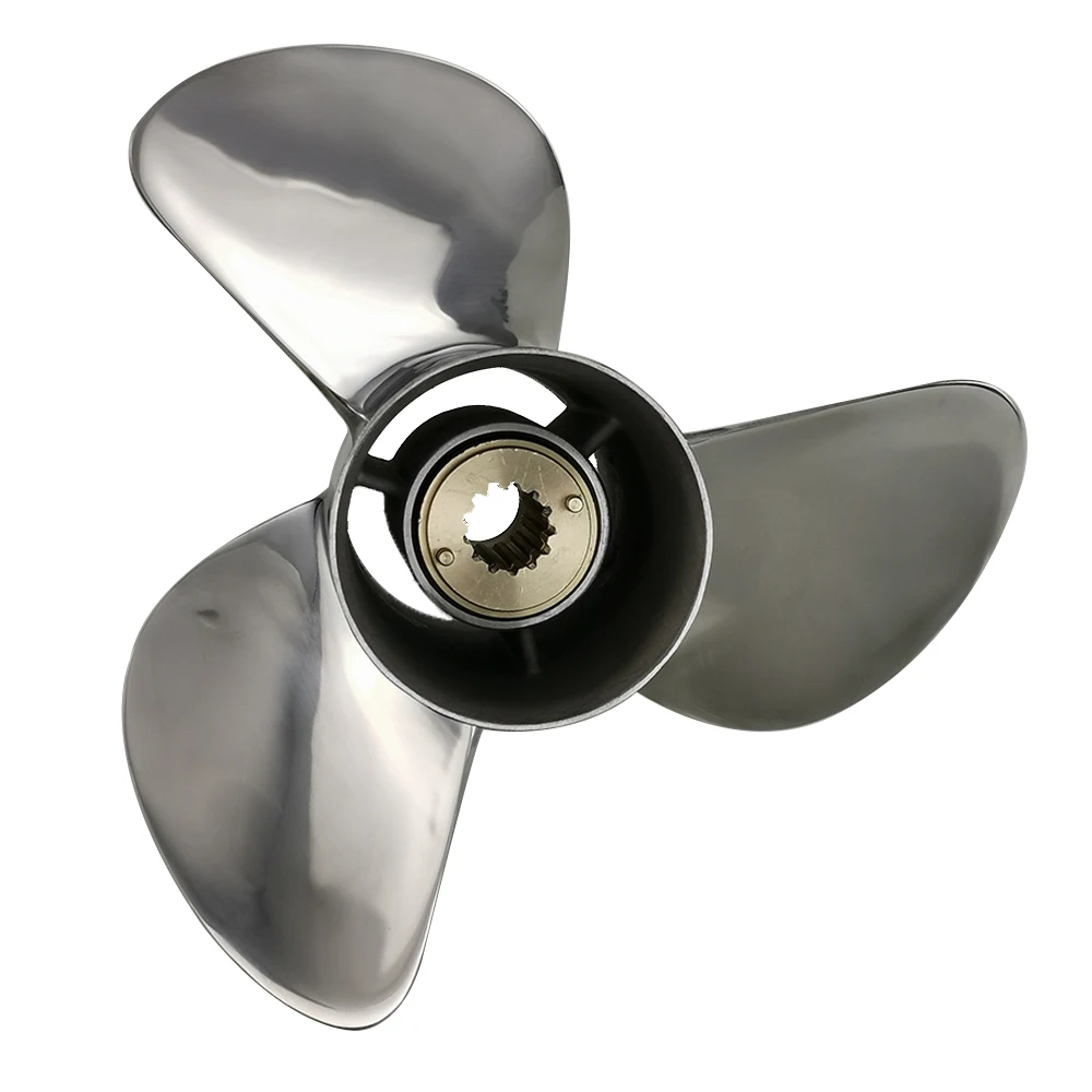25-70 HP  STAINLESS STEEL Propeller For Mercury  Outboard Engine