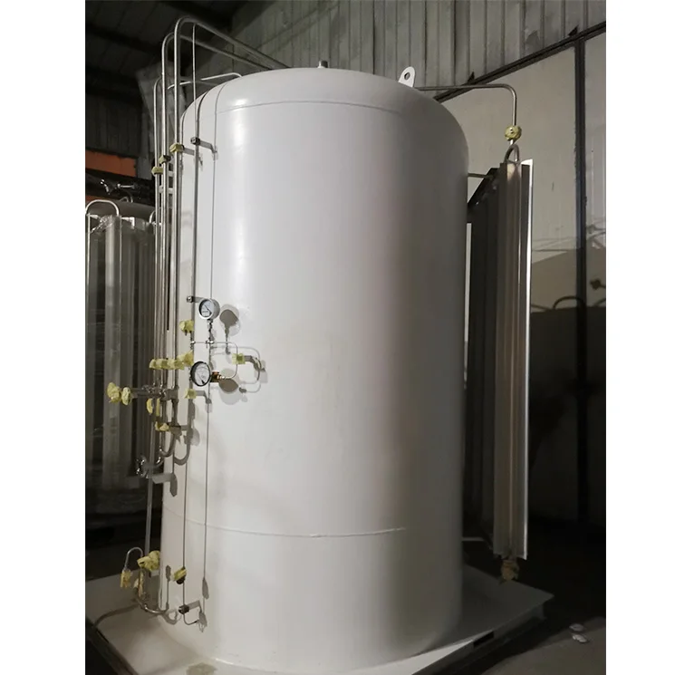 Liquid Oxygen/Nitrogen/Natural Gas/Carbon Dioxide Storage Cryogenic Tank