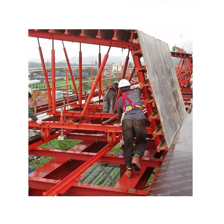 ZULIN H20 Soffit готовые бетонные коробки Балочные опалубочные леса современные стальные конструкции