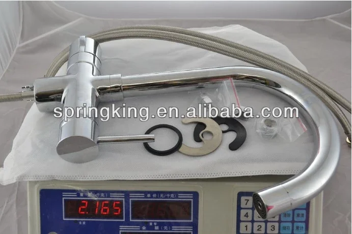 Germany wasserfilter 3 in 1 kitchen faucet for RO water and main water