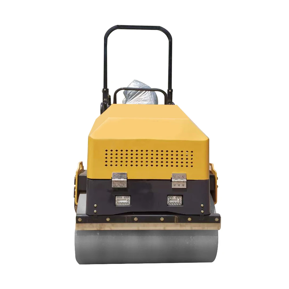 Hot Selling 2 Ton Roller Compactor Roller For Roads Manufacturer