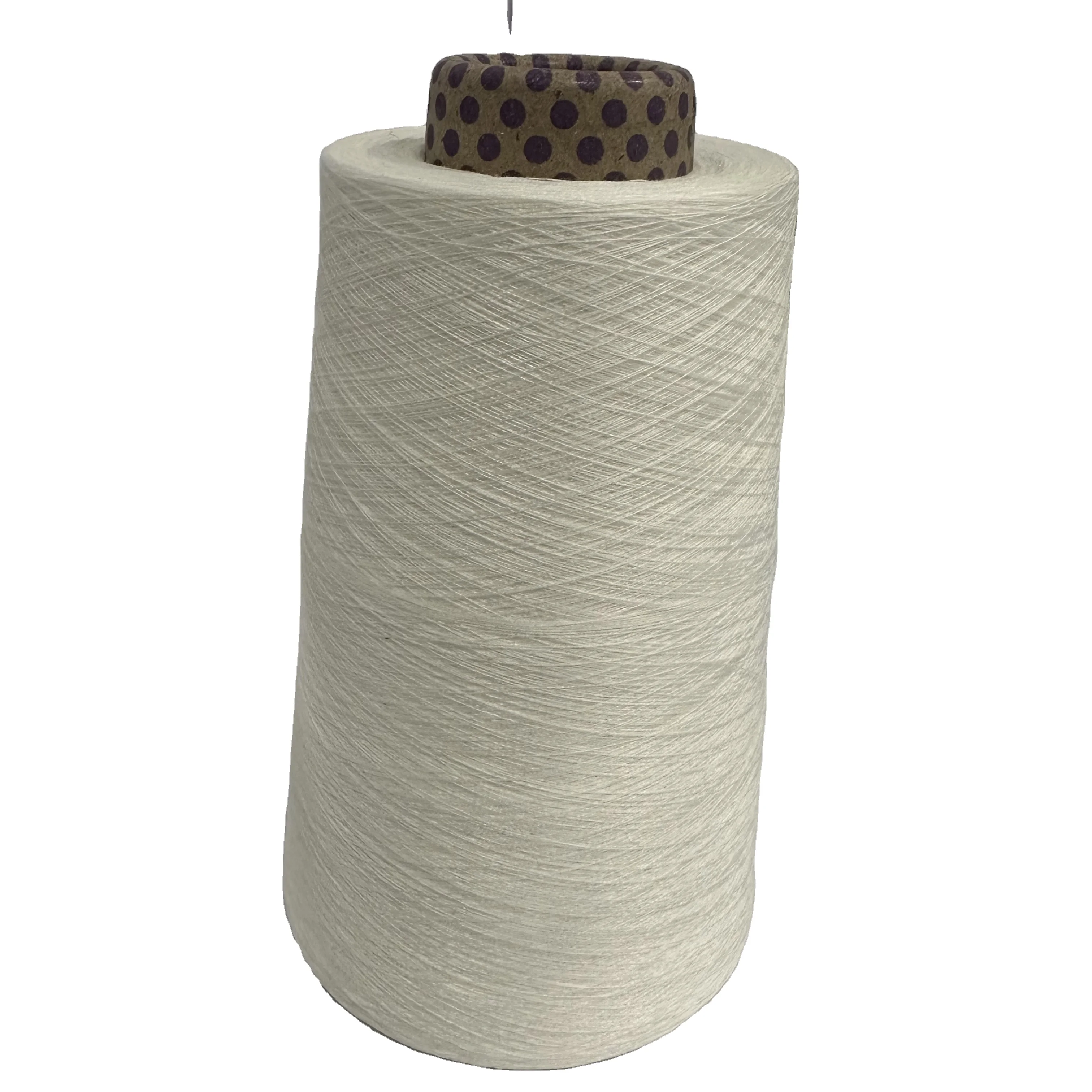 Chinese Manufacturer Moisture Absorber Sheath And Core Yarn Viscose Wool Core Spun Yarn
