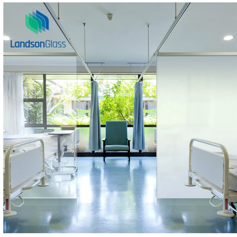 Gauzy PDLC Switchable Smart Film High quality Electronic self-adhesive Smart Safety Glass privacy Glass Factory