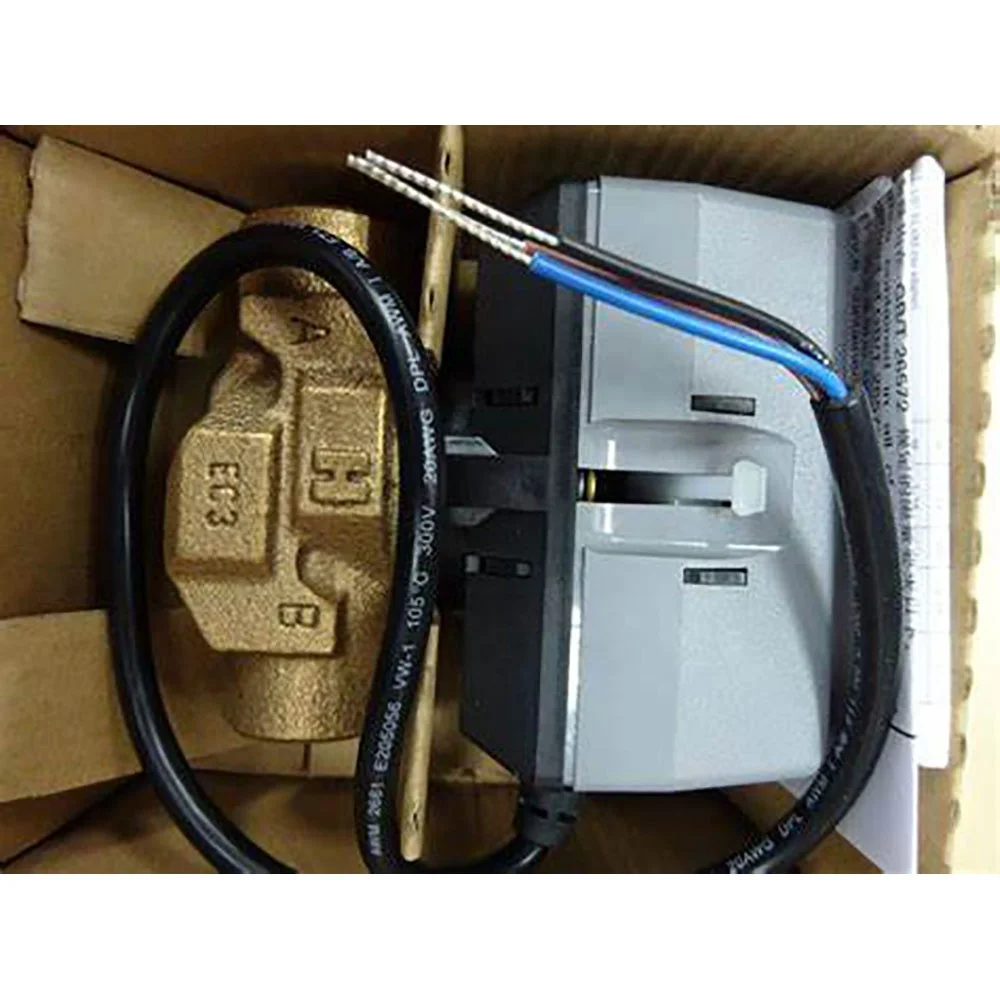 Honeywell 2 Way Electric Valve Actuators VC6013AF1000T 220VAC 1/2 Inch