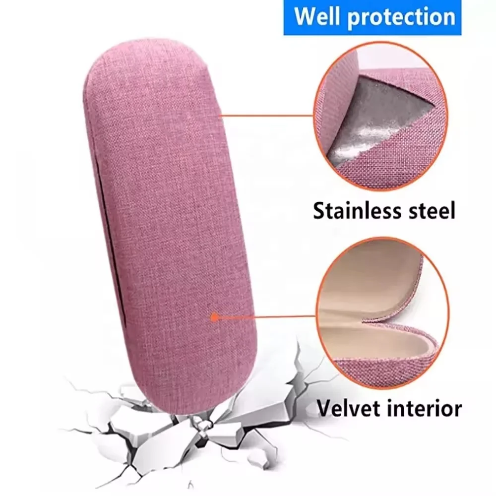 Sunglasses Case Luxury Velvet Storage Wholesale Custom Logo Eyeglasses Sunglasses Case
