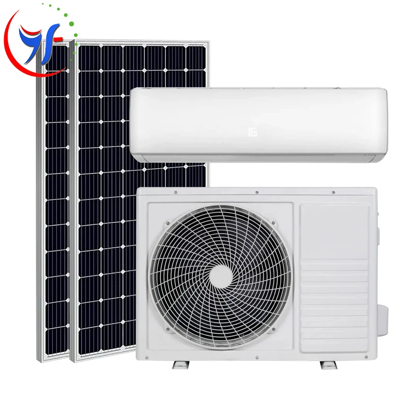 Оптовая цена кондиционеры постоянного тока ACDC солнечные инверторные 12000BTU 18000BTU 24000BTU