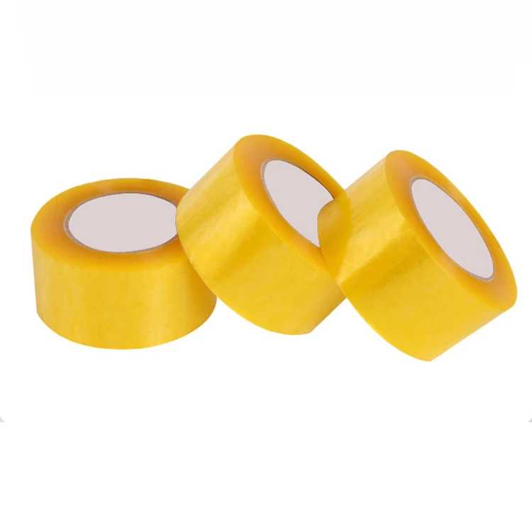 Eco-Friendly BOPP Waterproof Carton Sealing Tape Single Sided Acrylic Pressure Sensitive Packaging Tape Packing Tape Strong