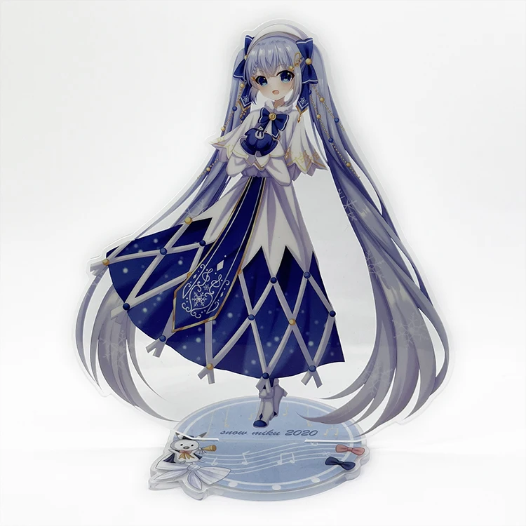 Custom acrylic standee standee anime character acrylic stand