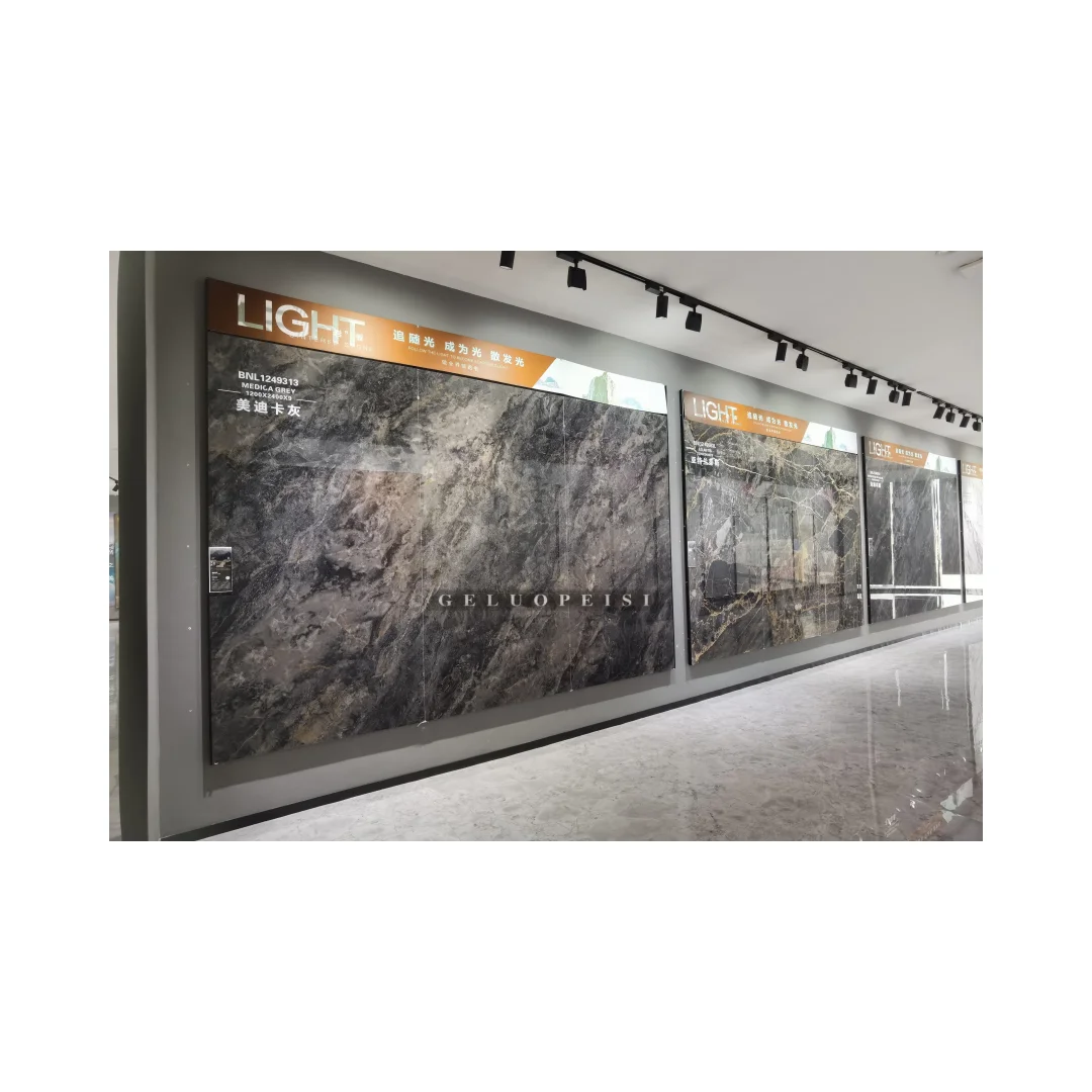 High Quality, Durable And Not Easily Damaged Medica Grey Marble Floor Tile Slabs For Living Room