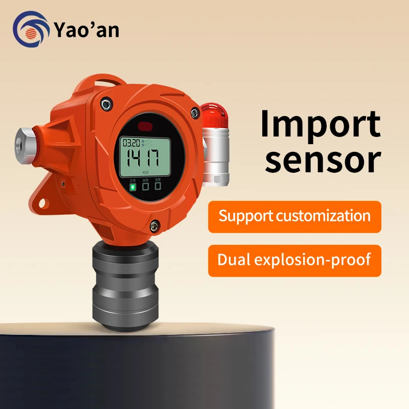 CE Certified Portable Hydrogen Fluoride or Fluorine Gas Detector Gas Leak Detector Hf F2