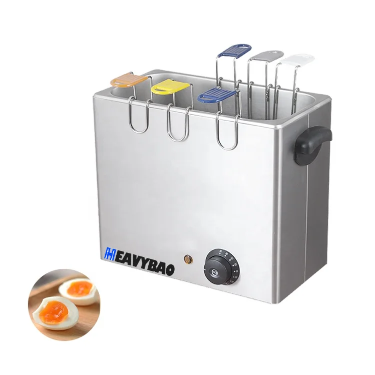 Heavybao Commercial Kitchen Electric Egg Boiler Professional egg Cooker Egg Boiler Industrial Machine