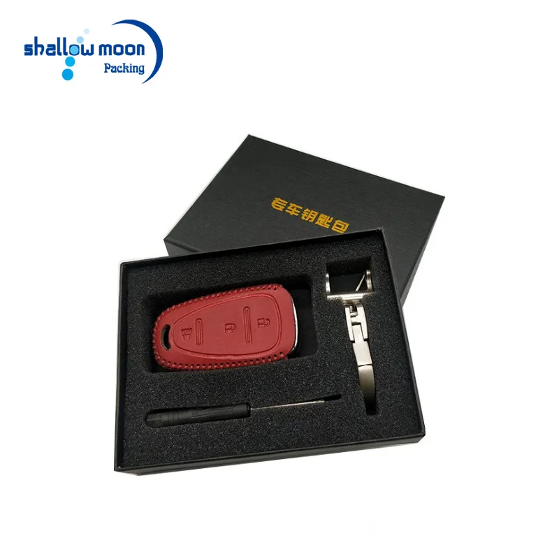 
Shanghai Factory Lipstick Chocolate Packing Gift Box with Black Sponge 