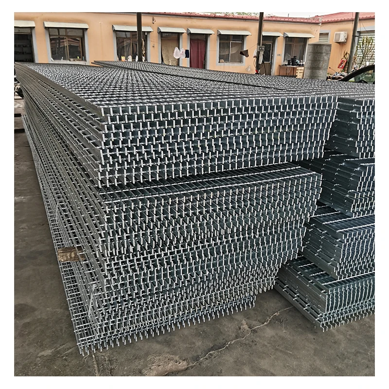 Steel Grating Prices Nigeria Hot dipped galvanized steel grating used in Building parking water snow strong construction