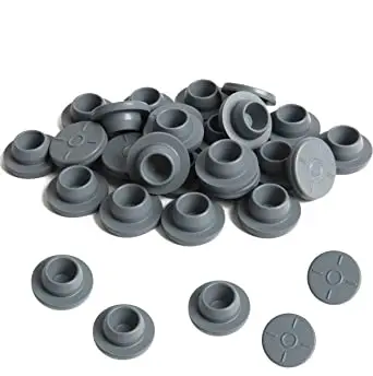 pharmaceutical butyl rubber stopper for glass infusion vials 28mm 32mm
