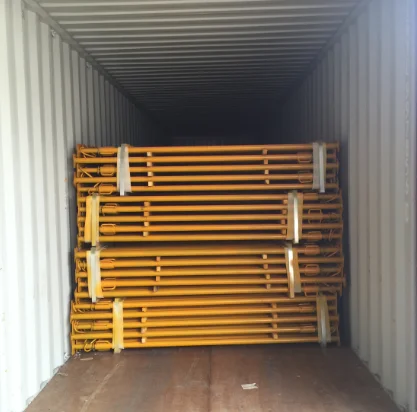 Heavy Duty Metal Support Props Shoring Props Iron Jack Pole Props For Building Construction