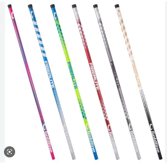 Carbon Fiber Ultra Light Curling Broom handle Sticks Custom Logo Curling Broom Shafts