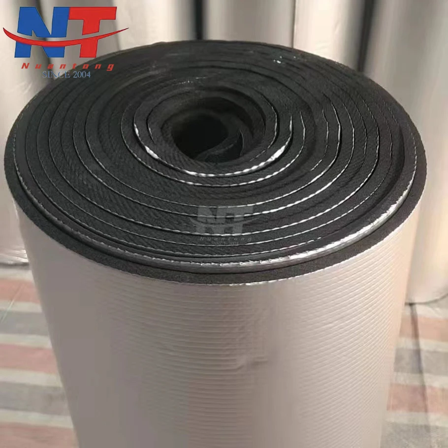 Cheap aluminium foil laminated with epe foam insulation sheet 4mm