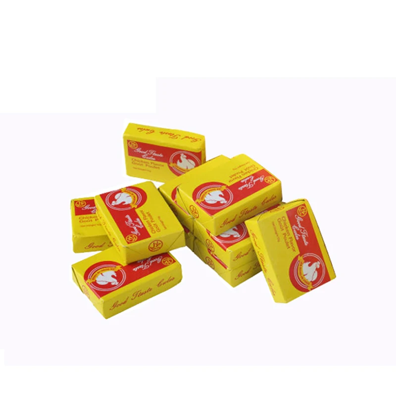 Price for Halal chicken bouillon cube soup stock bouillon stock