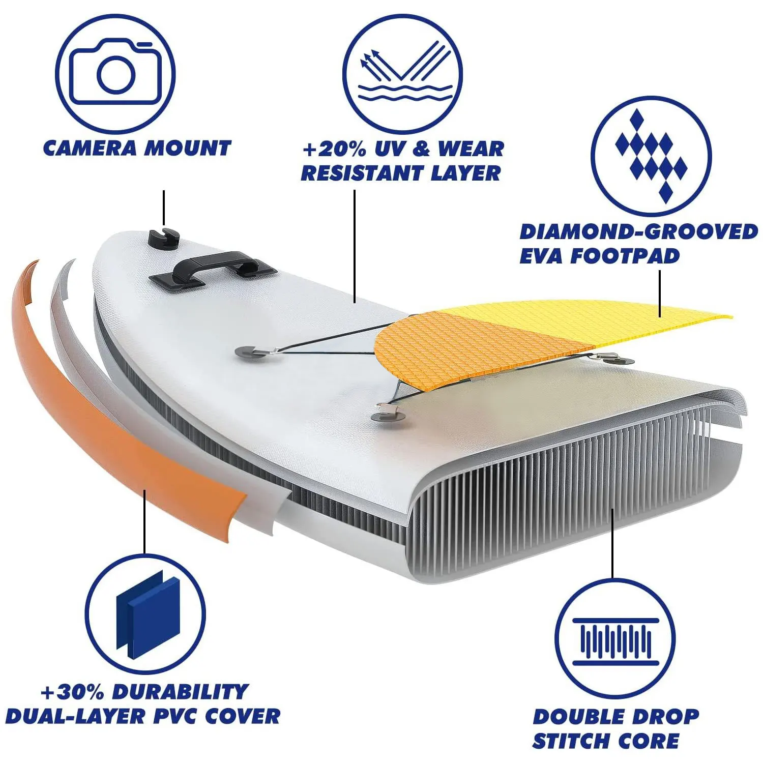 Sup Boards Wholesale Oem Wake Surfboard Surfing Inflatable Stand Up Paddle Board Surf Paddel Wakeboard Supboard Watersports Sub