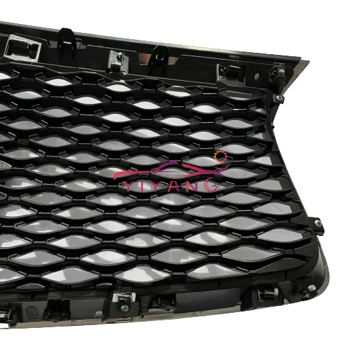 Factory Wholesale Car Grille Modified W/O PDC Hole All Gloss Black OE 62310-9NC0B Blk For INFINITI QX60 2016-2019