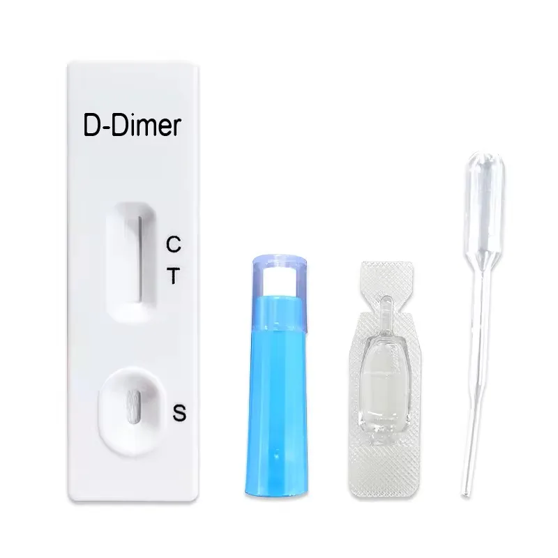 LYZ D-dimer Rapid Test Blood Typing Test Kit for D-dimer Poct Kit