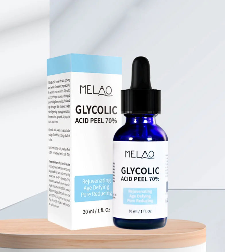Hot sale Anti-wrinkle Skin Care Glycolic Acid Peel 70% Serum face serum