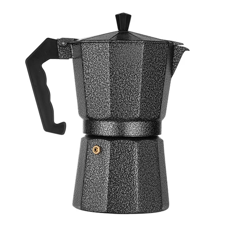 Горячая Распродажа, дешевая кофеварка для эспрессо, утолщенная Кофеварка из нержавеющей стали с крышкой