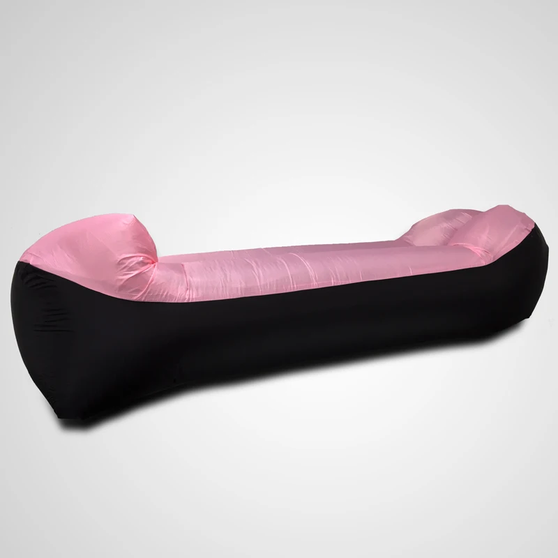 Outdoor Portable Fast Inflatable Air Chair Sofa with Pillow for Beach Camping Park