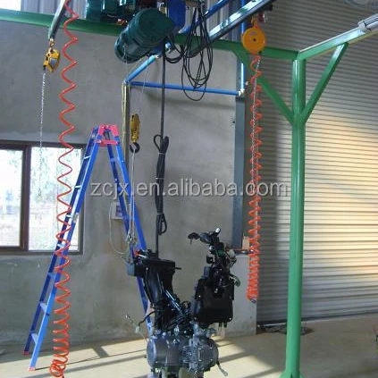 Automatic motorcycles manufacture assembly conveyor line plant