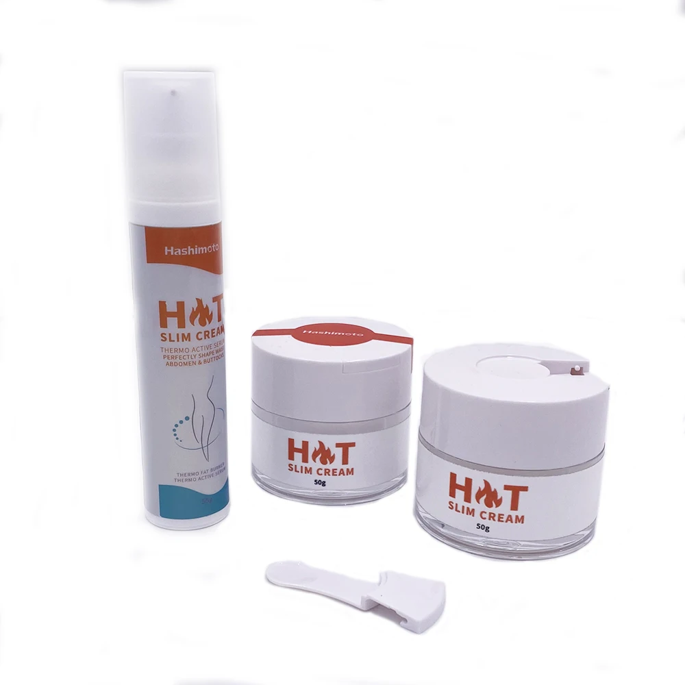 
OEM Private Label Pure Natural Ingredients Best Slimming Cream Fat Burning Gel Lose Weight Cellulite Removal Hot Cream Body Pcs 