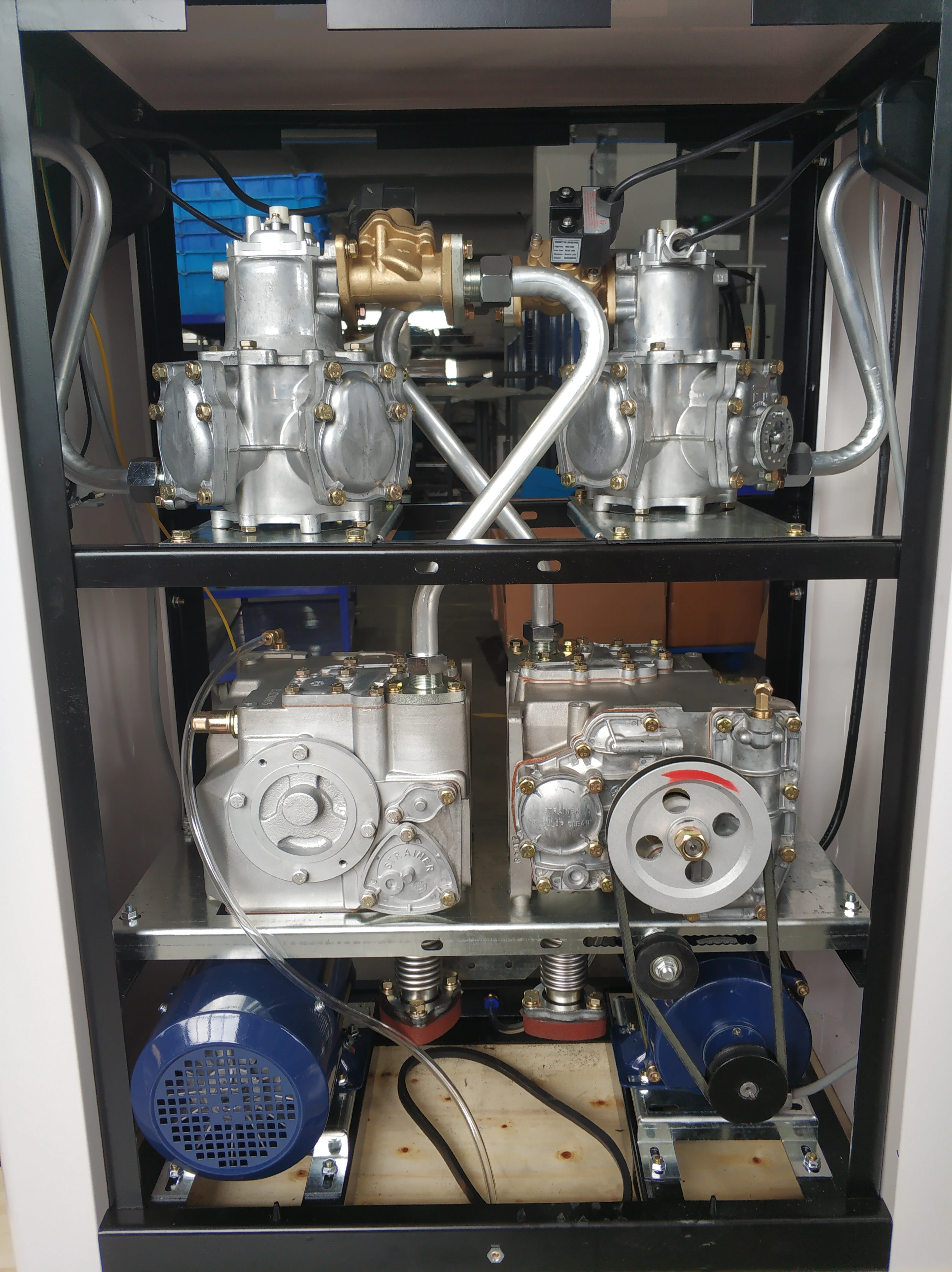 Manufacturer 1/2/4 Nozzles Automatic Petrol Big Flow gas station Fuel Pump Dispensers