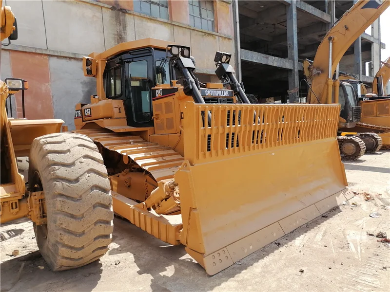 Высокопроизводительный CAT Caterpillar D7R, бульдозер для продажи CAT, бульдозер D7 по низкой цене