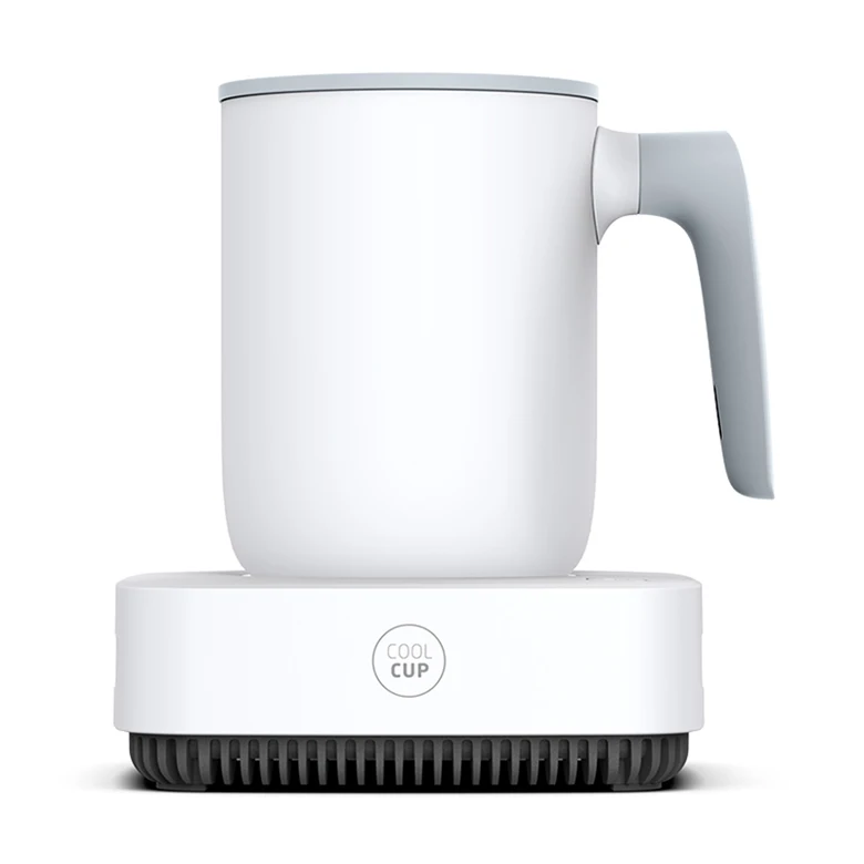  2021 New Portable Intelligent cup Smart mug milk mini table Constant temperature heating Quick