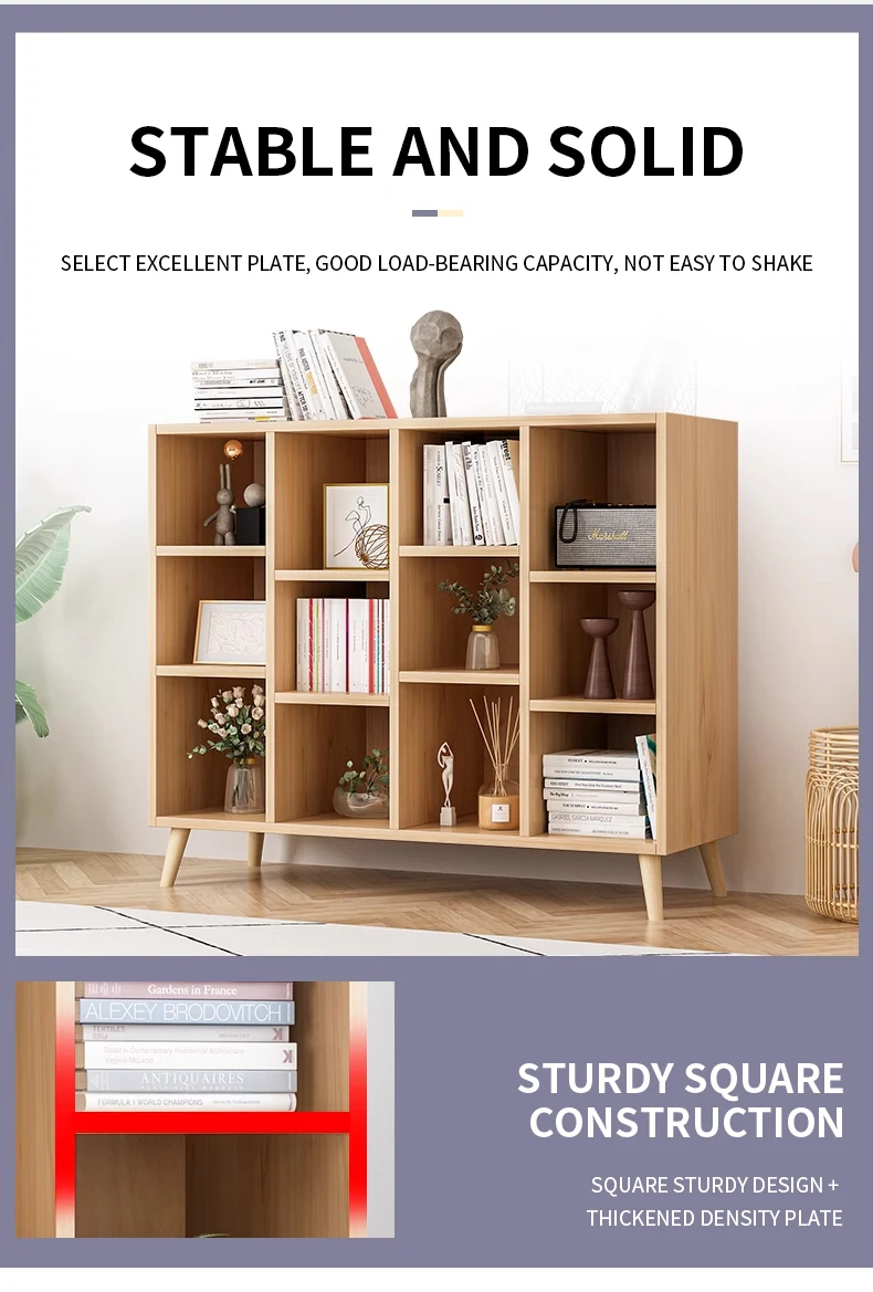 bookcase 6 tier bookshelf storage rack with open shelves bookcase metal bookshelf for living room bedroom office