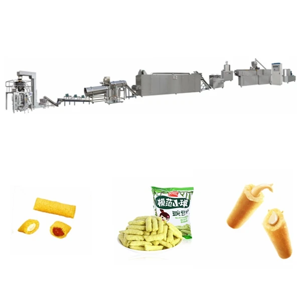 High Quality Puffing Corn Snack Food Manufacturing Machine