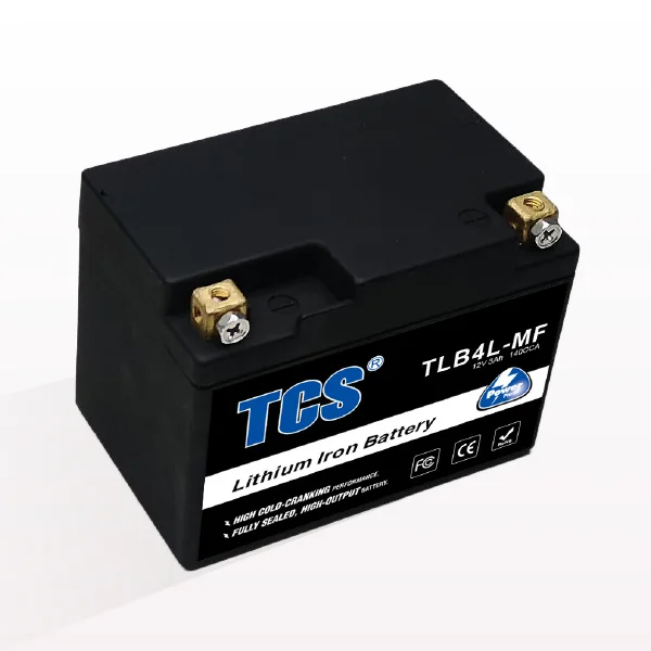 TCS Motorcycle Starter Lithium Battery TLB12S-MF