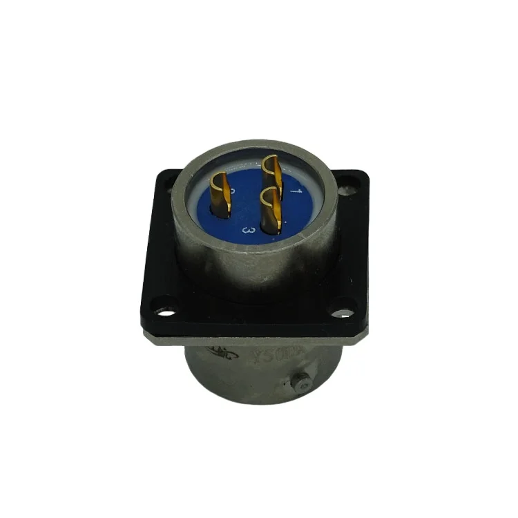 Штекер Y50DX-1203TK2M/разъем Y50DX-1203ZJ10 3 штыря Герметичная крышка кабеля типа военный высокий ток питания Электрический разъем