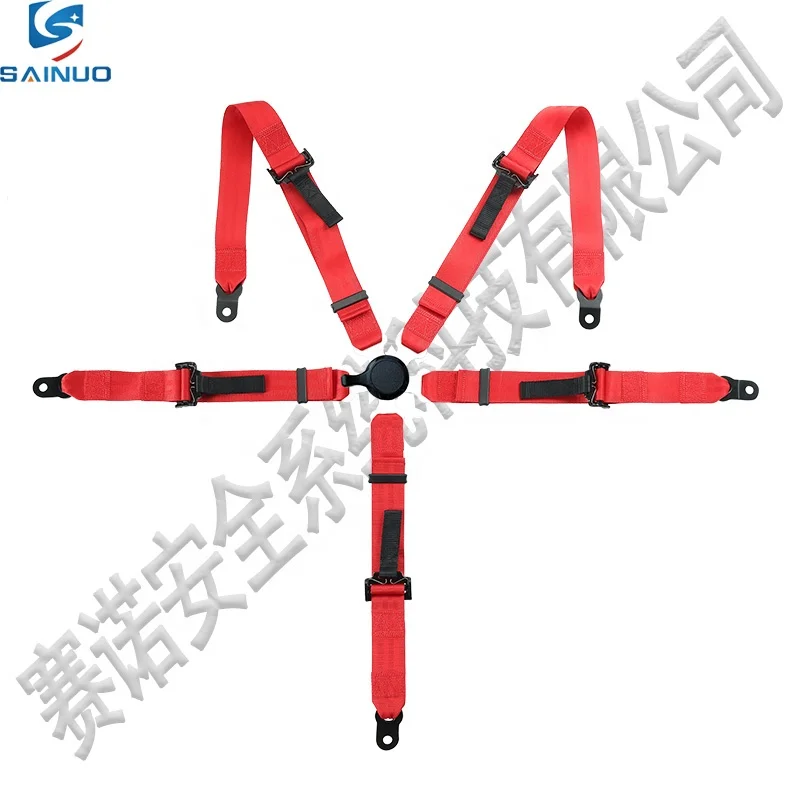 SFI Racing Seat Belt 5 Point 2inch Webbing