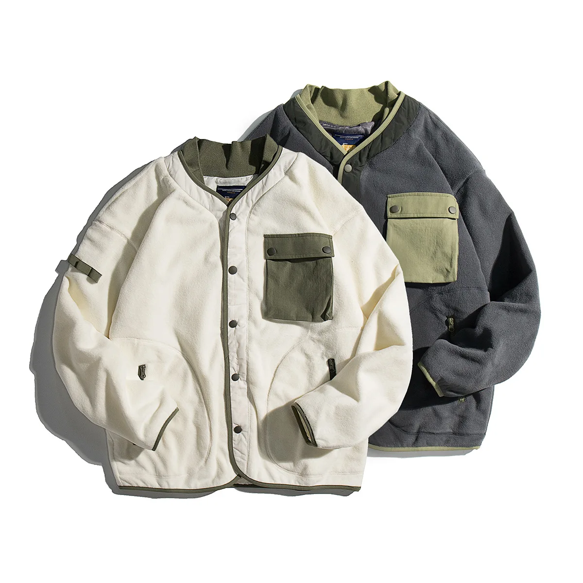 Осенне-зимняя мужская куртка со множеством карманов, повседневная мужская куртка для инструментов, уличная куртка для треккинга, скалолазания, путешествий