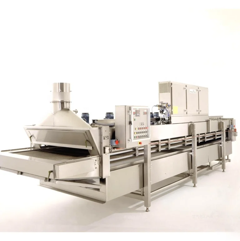 Liquid nitrogen tunnel quick-freezing machine