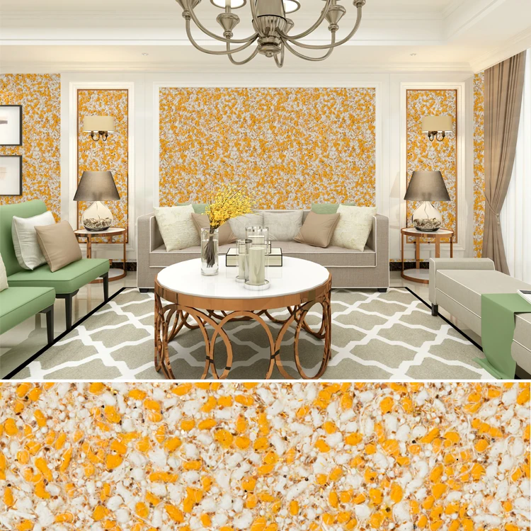 New wall paint D silk plaster liquid wallpaper silk 3d wallpaper home decor